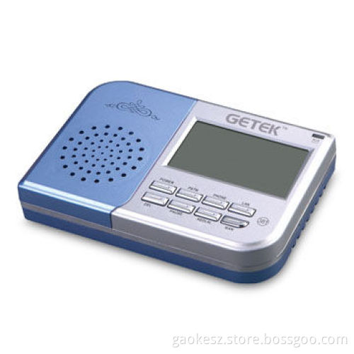 Phone Recorder with 512MB Memory Card Included, Supports Maximum 4GB Memory Card